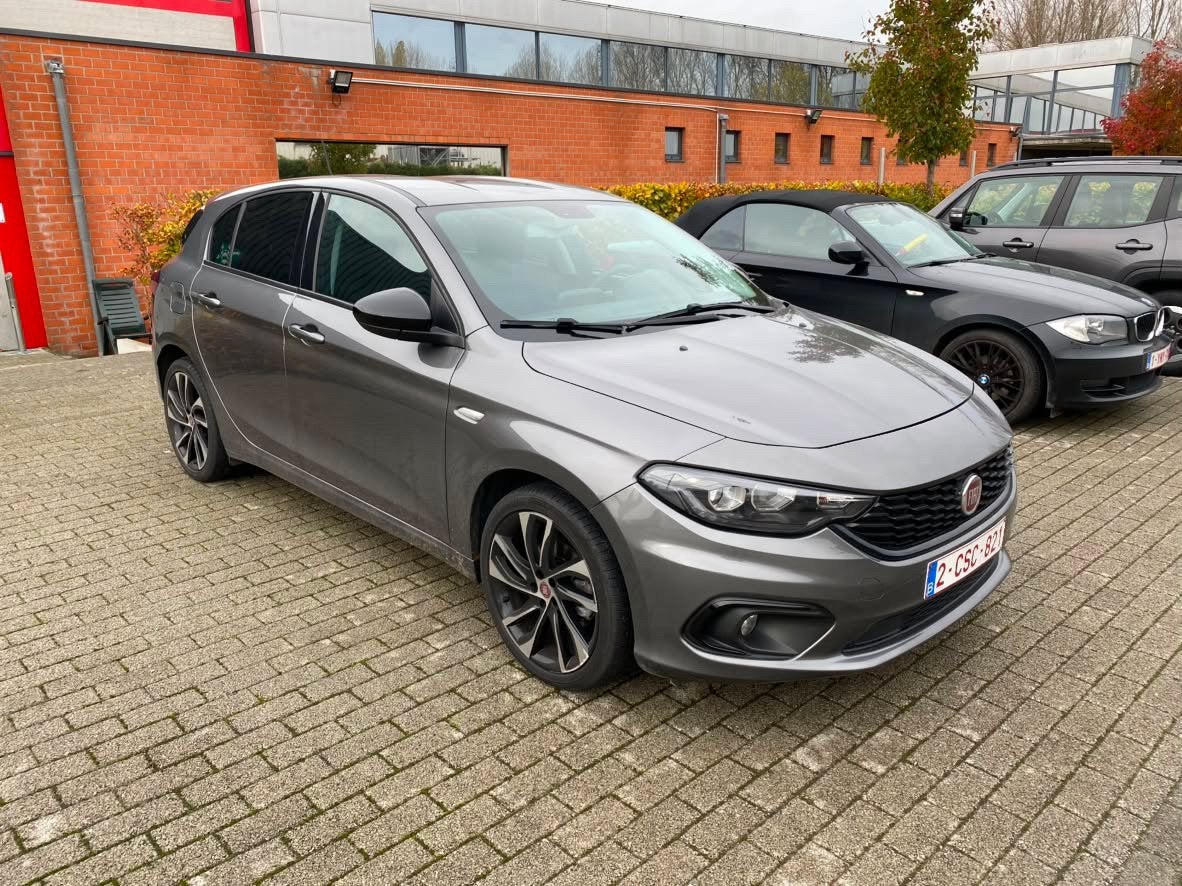 Fiat Tipo, Autos, Argent ou Gris, Achat, Euro 6, Boîte manuelle