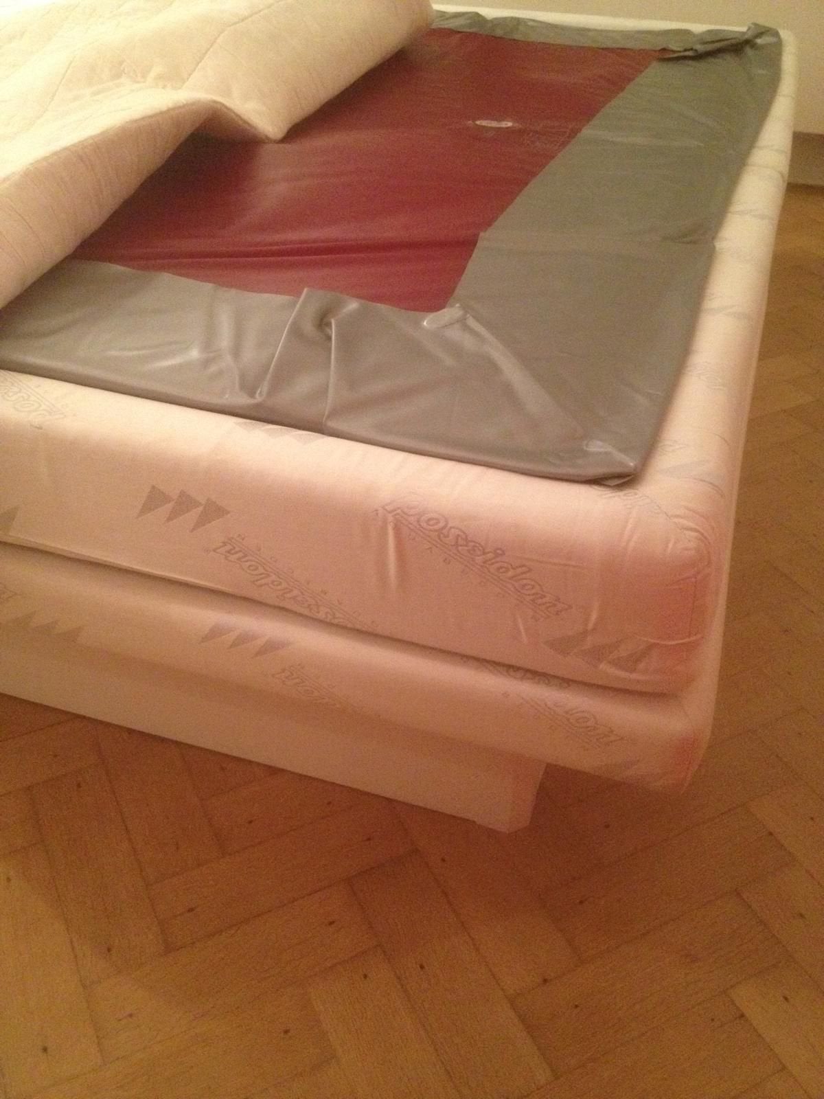 Waterbed Poseidon, Ophalen, Tweepersoons, Zo goed als nieuw, Matras