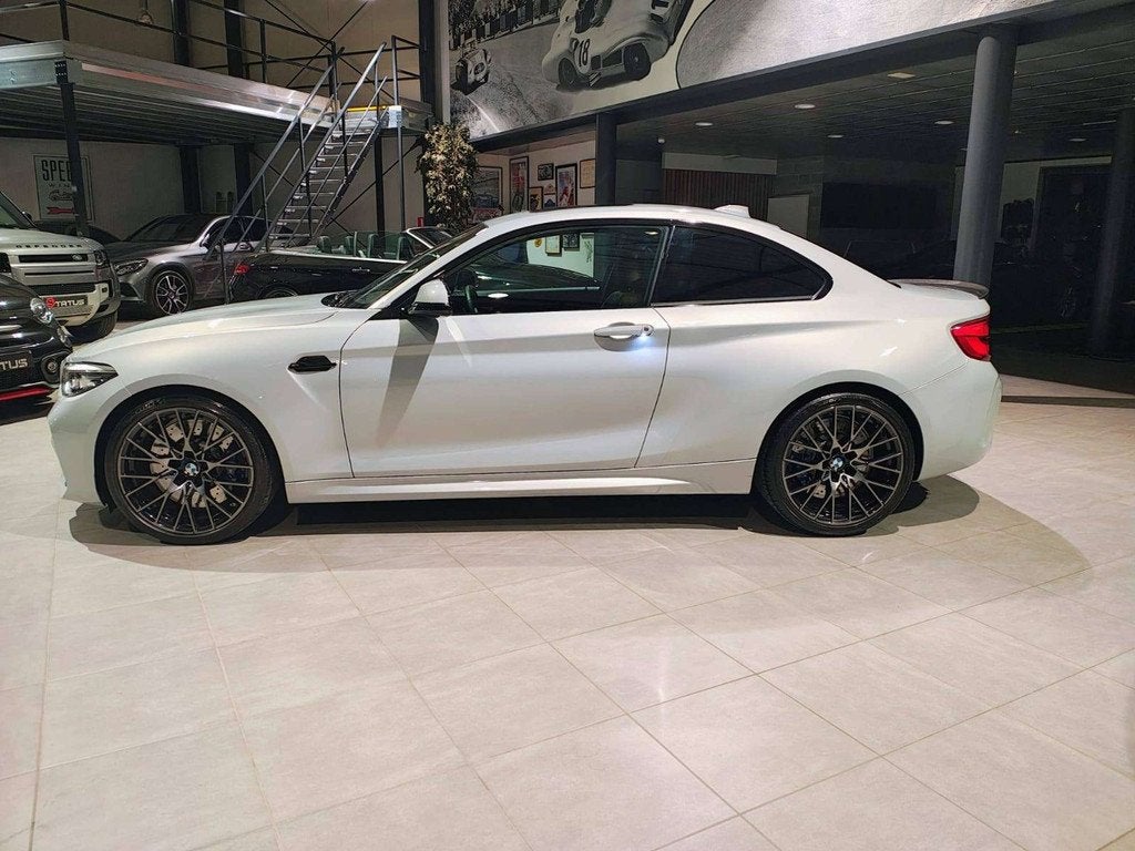 BMW M2 Coupé 3.0 M2 Competition DKG (bj 2019, automaat), Auto's, Automaat, 4 zetels, Achterwielaandrijving, Gebruikt