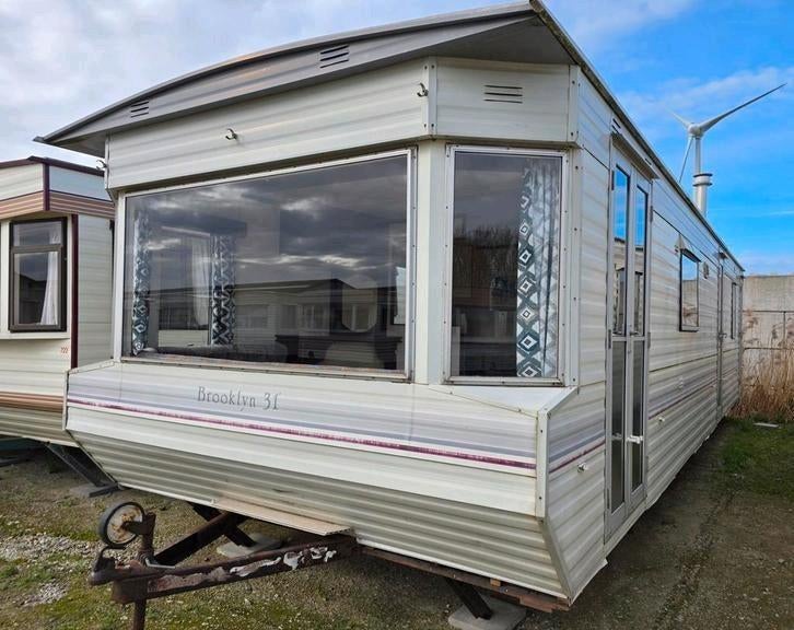 Stacaravan in snelverkoop 3.750€ 🚚 inclusief !!!