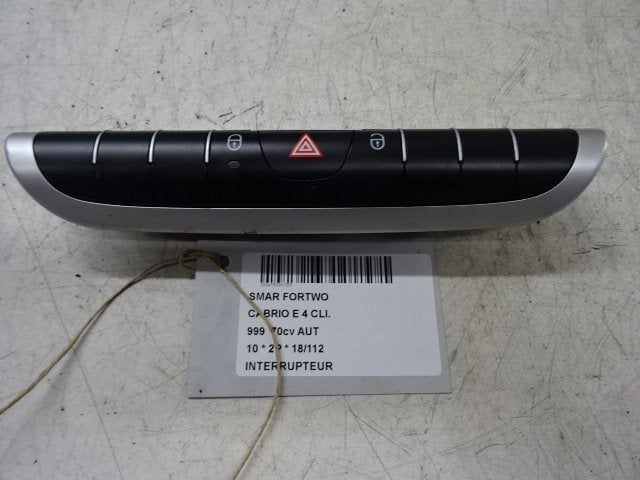 SCHAKELAAR Smart Fortwo Cabrio (451.4) (A4518209410001), Gebruikt, Smart