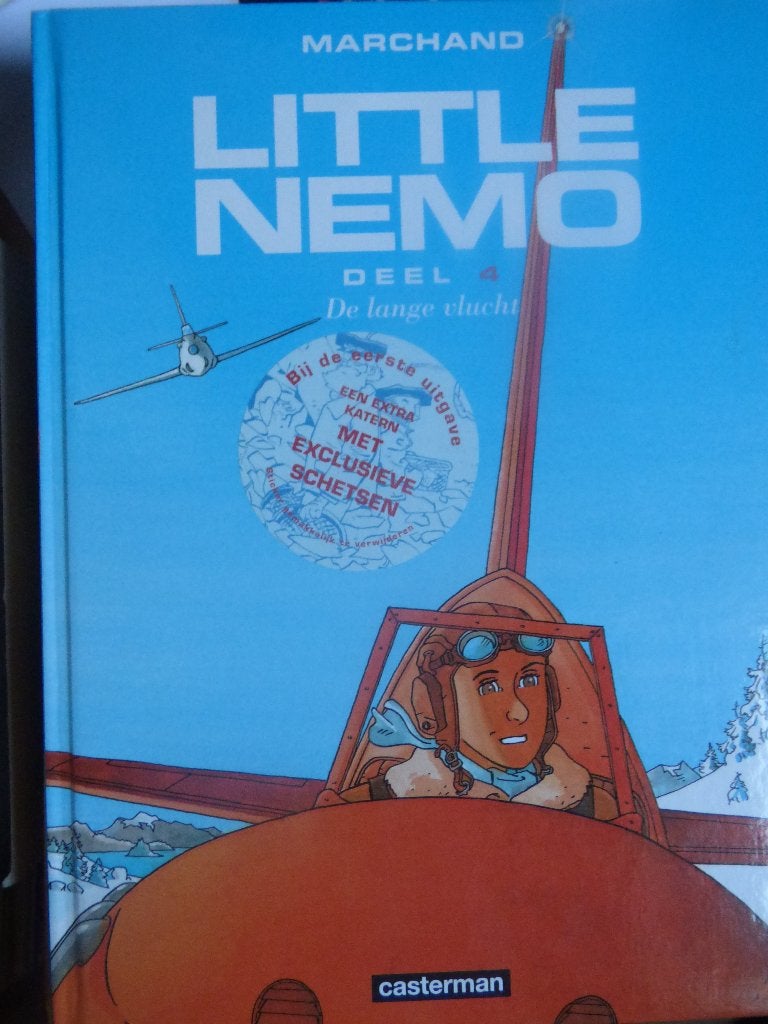 little nemo  complete reeks nr 1 tot en met 4, Ophalen of Verzenden