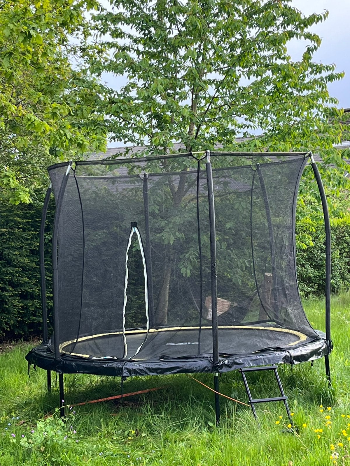 Salta trampoline 3.05 comfort edition 75€, Ophalen, Gebruikt