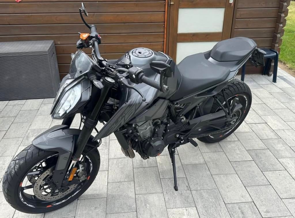 KTM duke 790, Permis Moto A, Plus de 35 kW, Particulier, 790 cm³