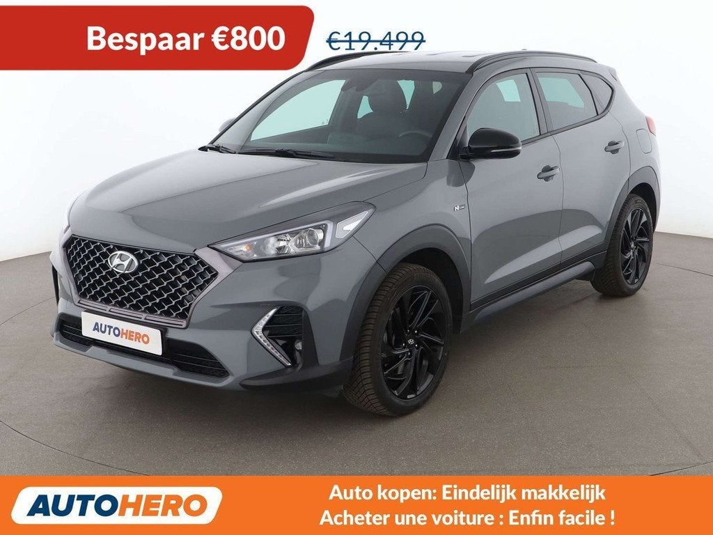 Hyundai Tucson 1.6 CRDi N-Line 2WD (automatique), Argent ou Gris, Achat, Euro 6, 136 ch