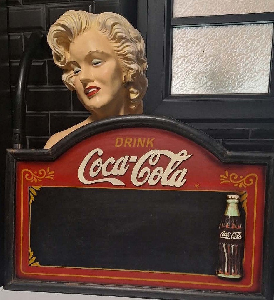 Prachtig Vintage Coca Cola bord, Verzamelen, Ophalen, Gebruikt
