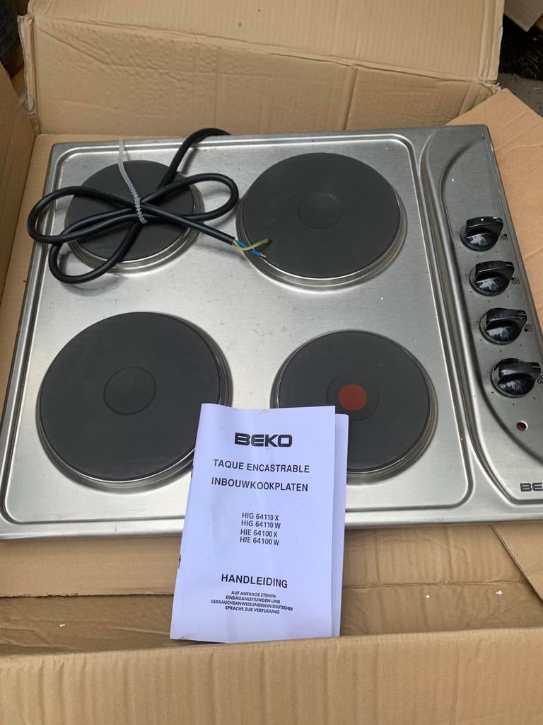 Nieuw kookvuur 50 euro, Elektronische apparatuur, Kookplaten, Ophalen of Verzenden, Zo goed als nieuw