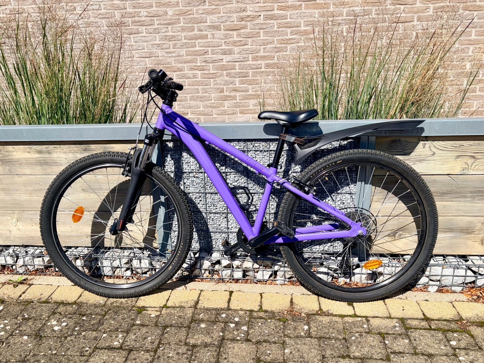MTB 26 » Rockrider - en bon état, Vélos & Vélomoteurs, Autres marques, Frein sur jante, Comme neuf, Enlèvement