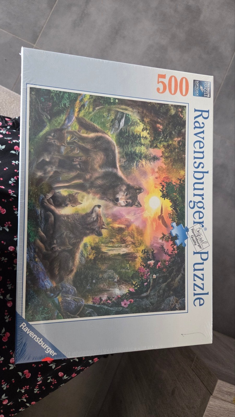 Ravensburger 14745 Wolf Family in Sunshine, Ophalen of Verzenden, 500 t/m 1500 stukjes, Legpuzzel