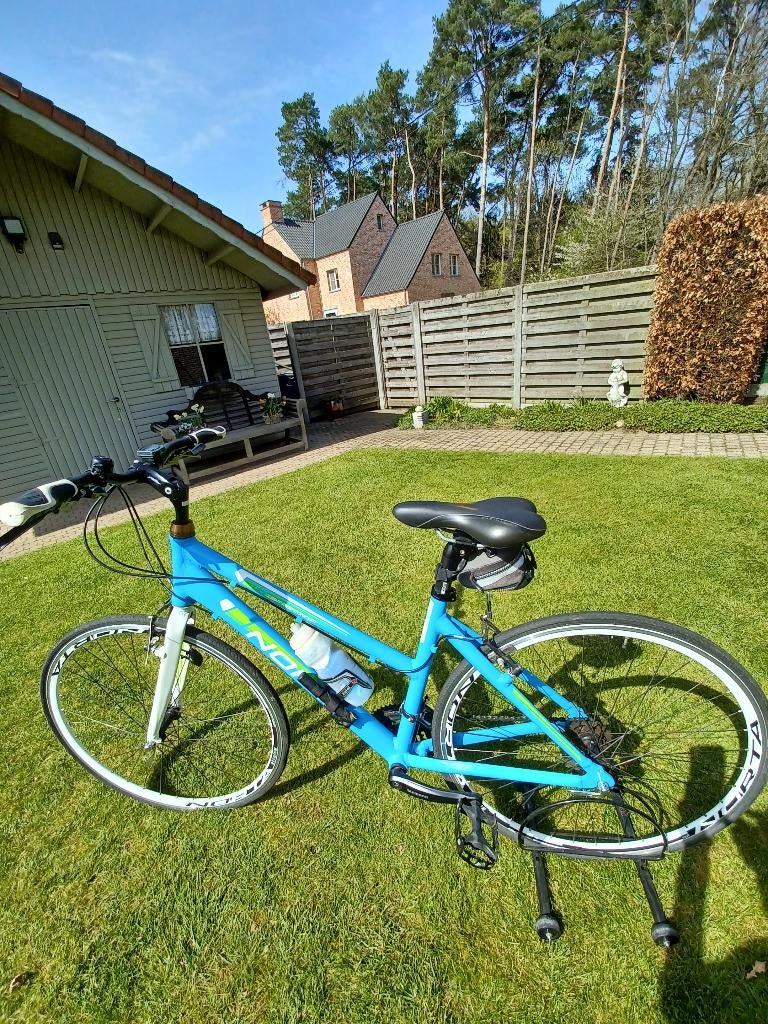 Dames sport fiets maat 50 52 Merk Norta ., 50 tot 53 cm, Ophalen, Minder dan 10 versnellingen, Overige merken