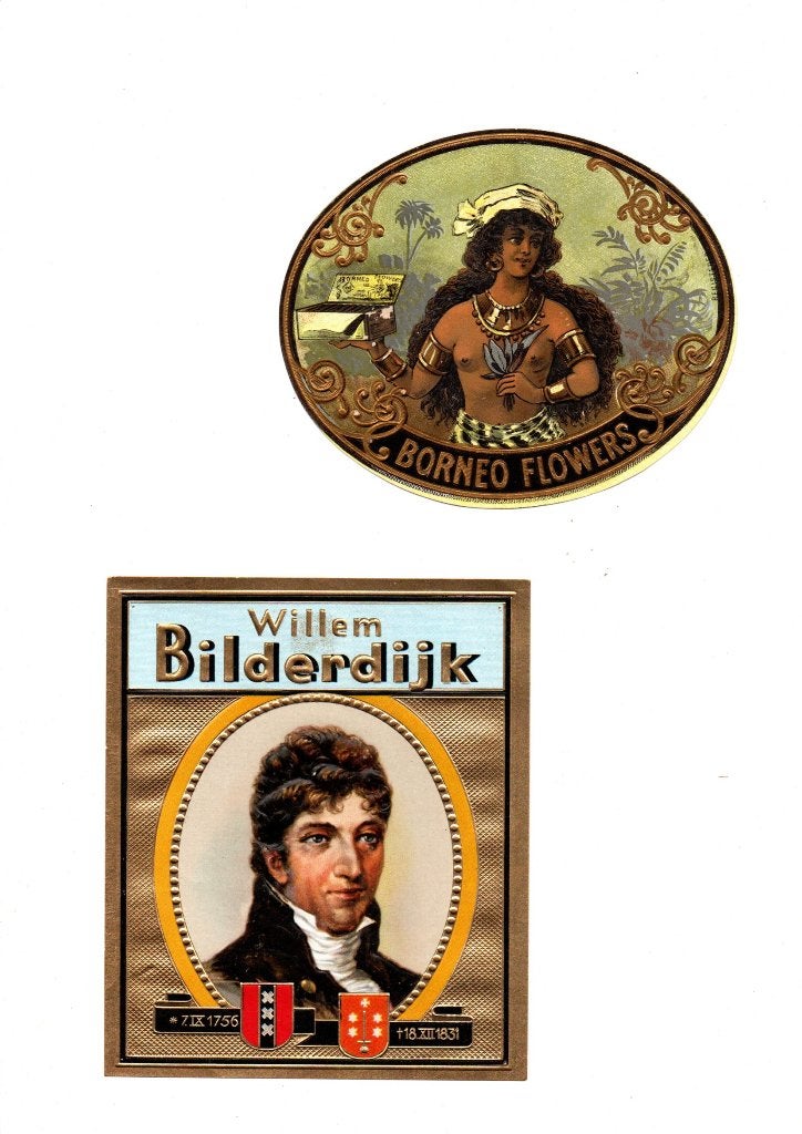 SIGAREN ETIKETTEN, Ophalen of Verzenden, Nieuw, Overige typen