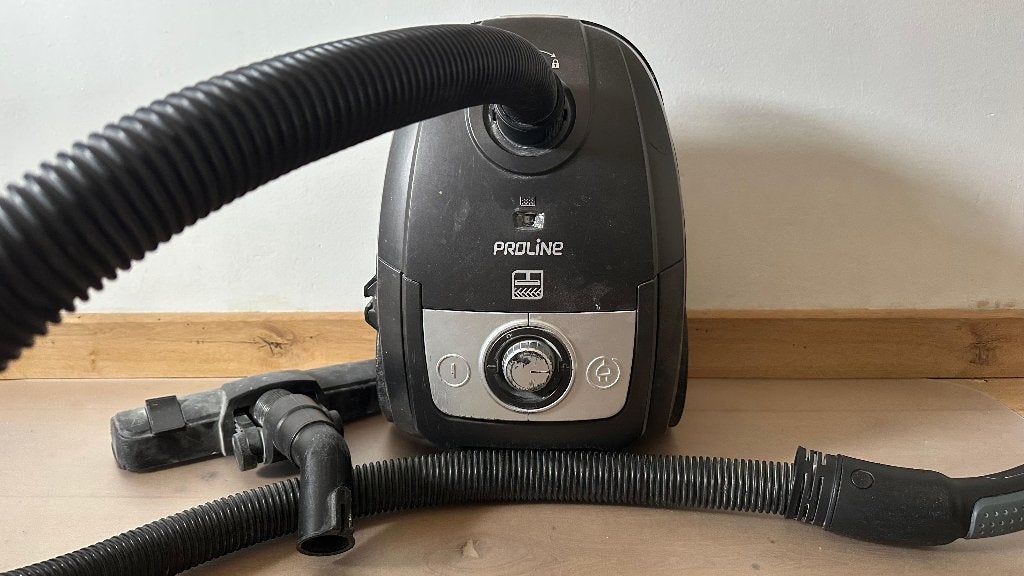 Proline Stofzuiger, Electroménager, Enlèvement ou Envoi, Utilisé, Autres marques, Sac à poussière