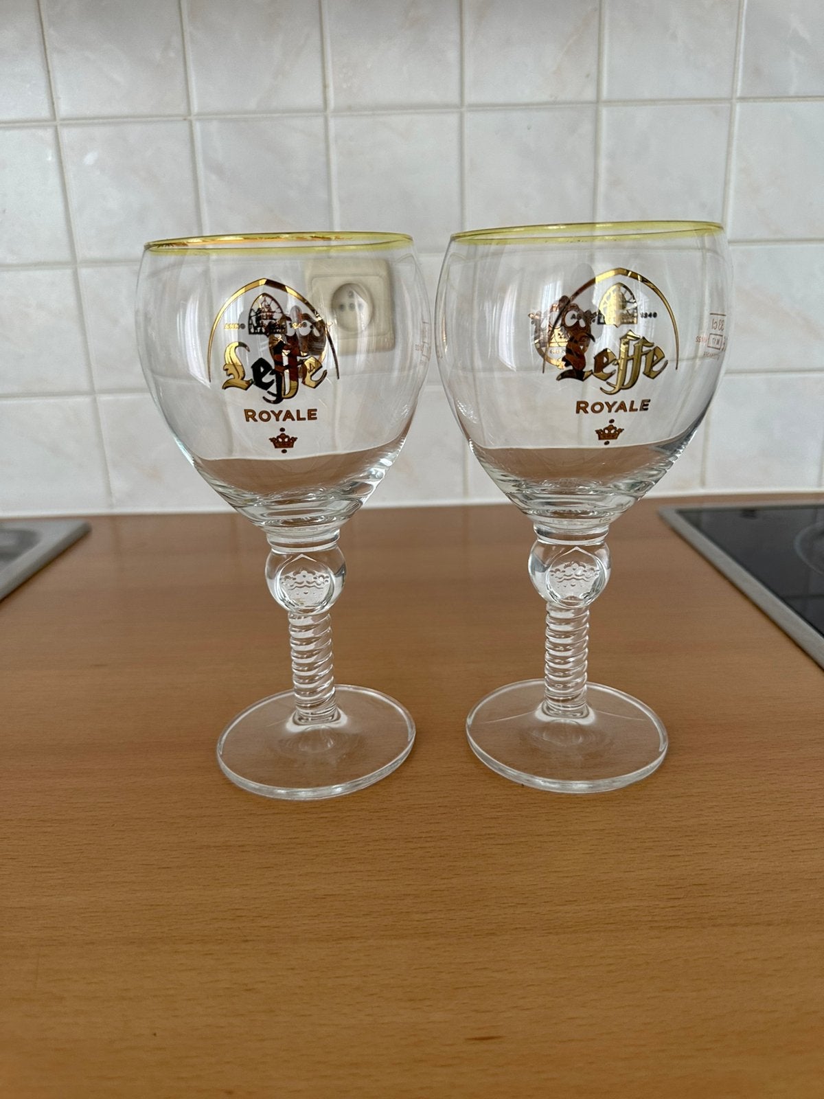 Verres Leffe, Collections, Verres & Petits Verres, Enlèvement, Comme neuf