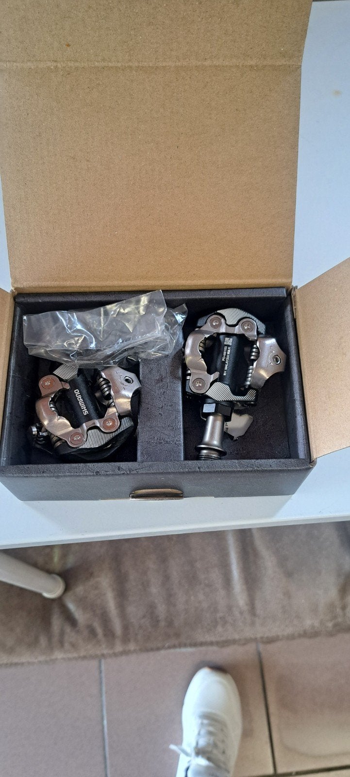 Shimano Pedaal deore xt M8100 nieuw, Fietsen en Brommers, Fietsonderdelen, Ophalen
