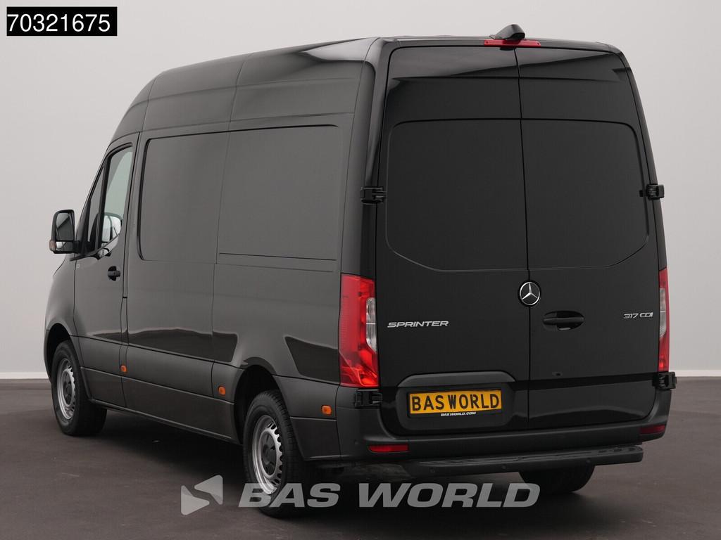 Mercedes Sprinter 317 CDI Automaat L2H2 170PK Airco Camera P, Autos, Camionnettes & Utilitaires, Cuir, Achat, Euro 6, Entreprise