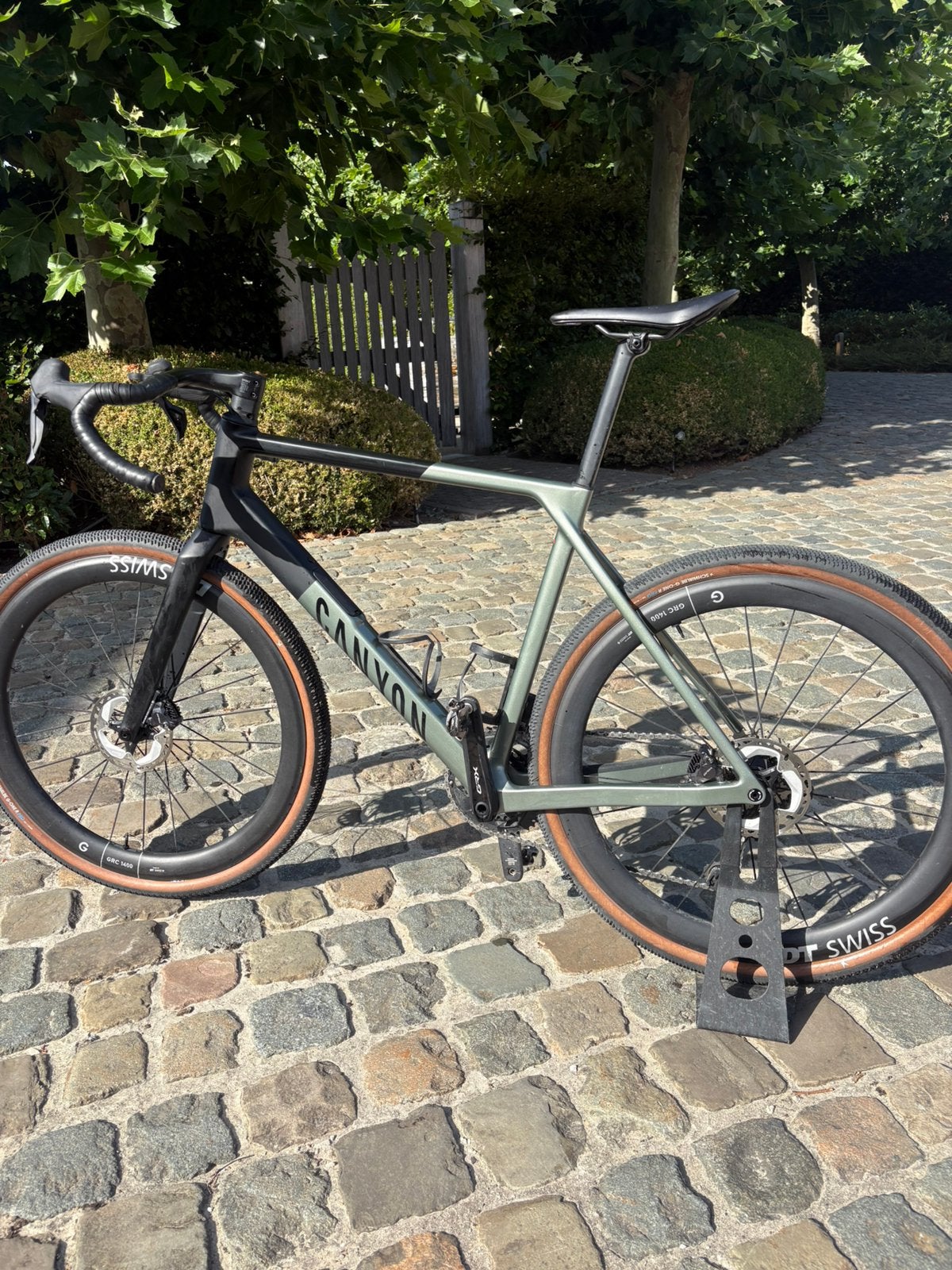 Canyon Grail CF SLX 8 Di2 gravel, Enlèvement, Comme neuf