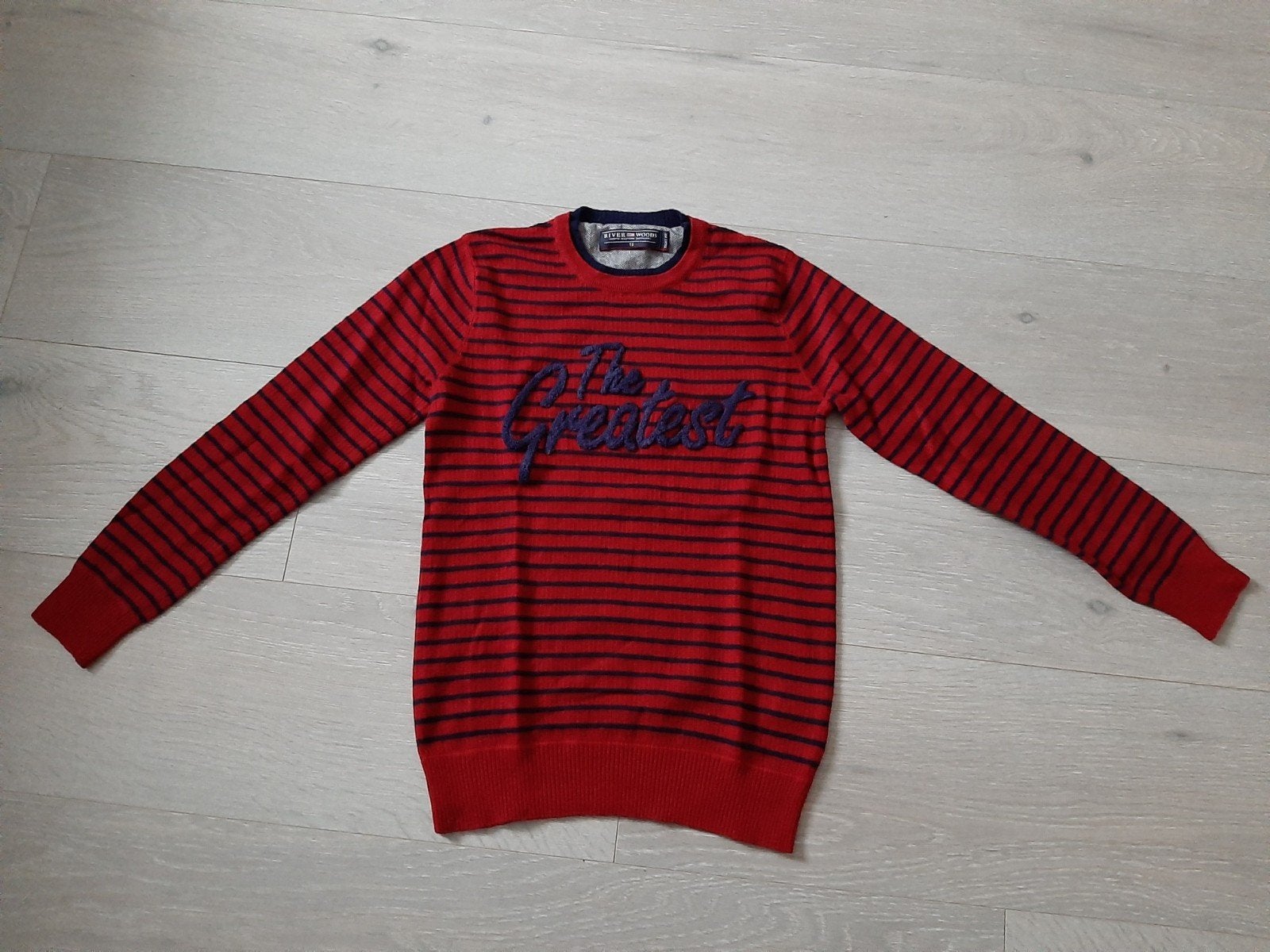 Pull River Woods M152, Garçon, River Woods, Enlèvement ou Envoi, Pull ou Veste