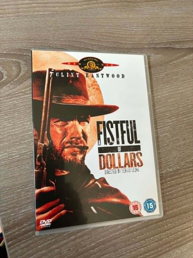 a fistful of dollars met Clint Eastwood, import, eng.ond., Engels, Vanaf 16 jaar, Engels, Ophalen of Verzenden