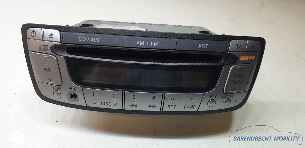 Radio C1 107 C1 86120-0H010 Lecteur CD Tuner AUX d'origine d, Info@toyota.co.jp, Toyota Motor Corporation, Toyota-Cho 1
471-8571  Toyota City