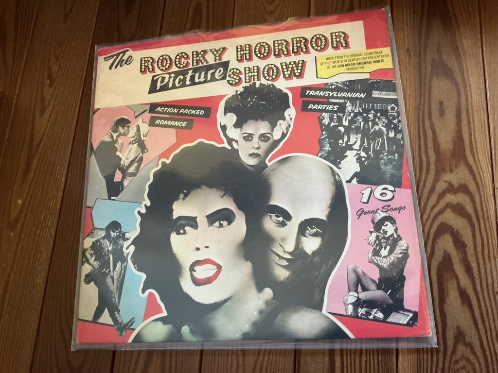 LP The Rocky Horror picture show original cast, Ophalen of Verzenden, Zo goed als nieuw