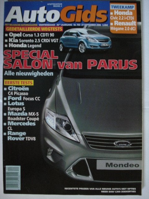 AutoGids 703, Envoi, Utilisé, Général