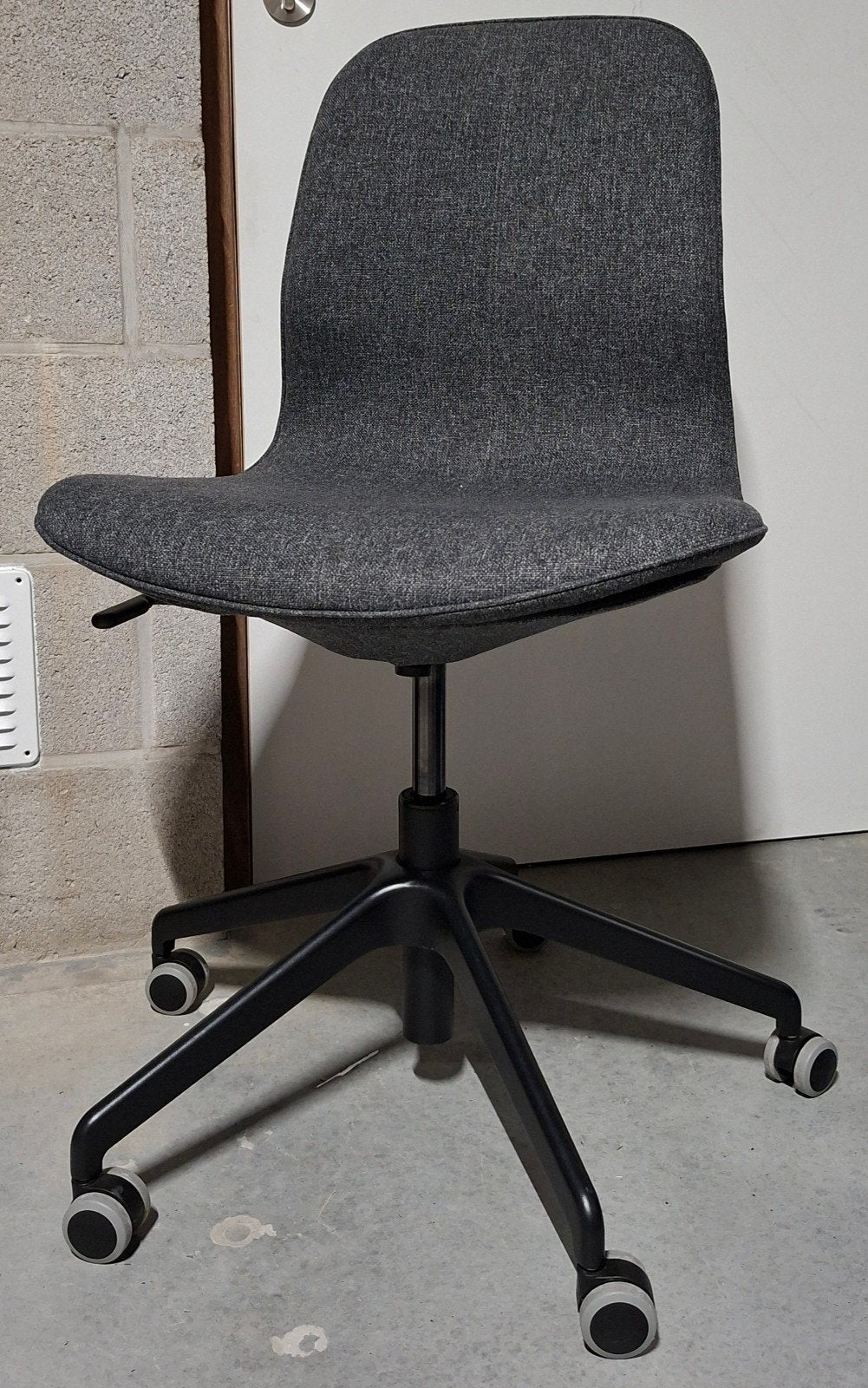 chaise de bureau, Gris, Comme neuf, Enlèvement, Chaise de bureau