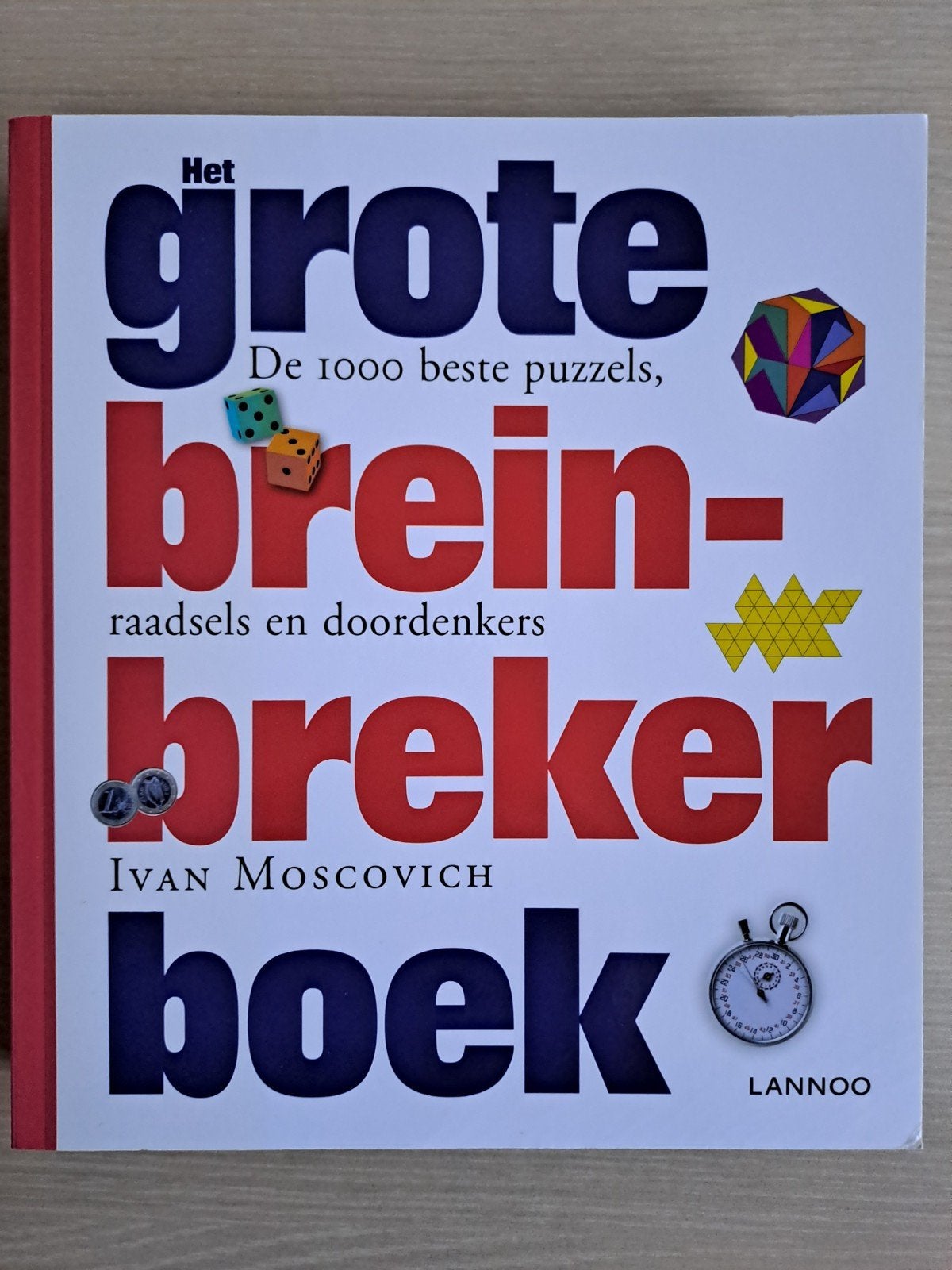 Ivan Moscovich - Het grote breinbreker boek, Enlèvement, Ivan Moscovich