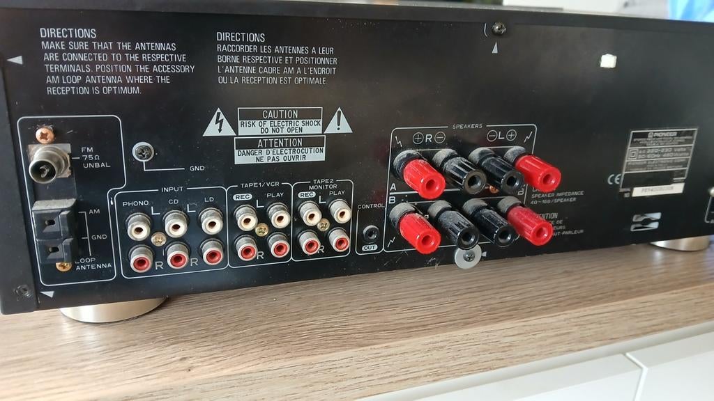 PIONEER versterker met ingebouwde tuner, Audio, Tv en Foto, Professionele apparaten, Ophalen