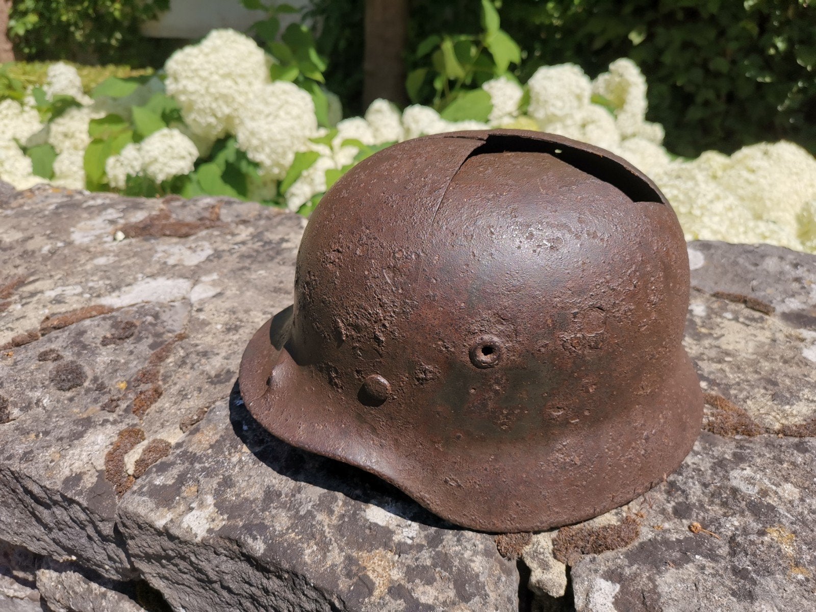 Casque allemand, Enlèvement ou Envoi