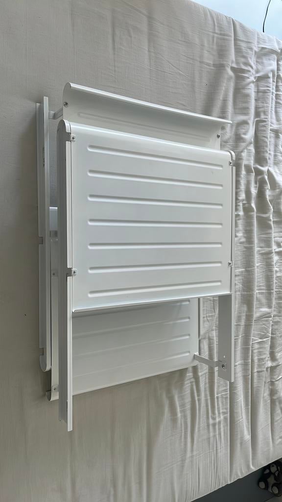 Ikea komplement uitrekbaar schoenenrek wit 50 cm (6 stuks), Enlèvement, Comme neuf