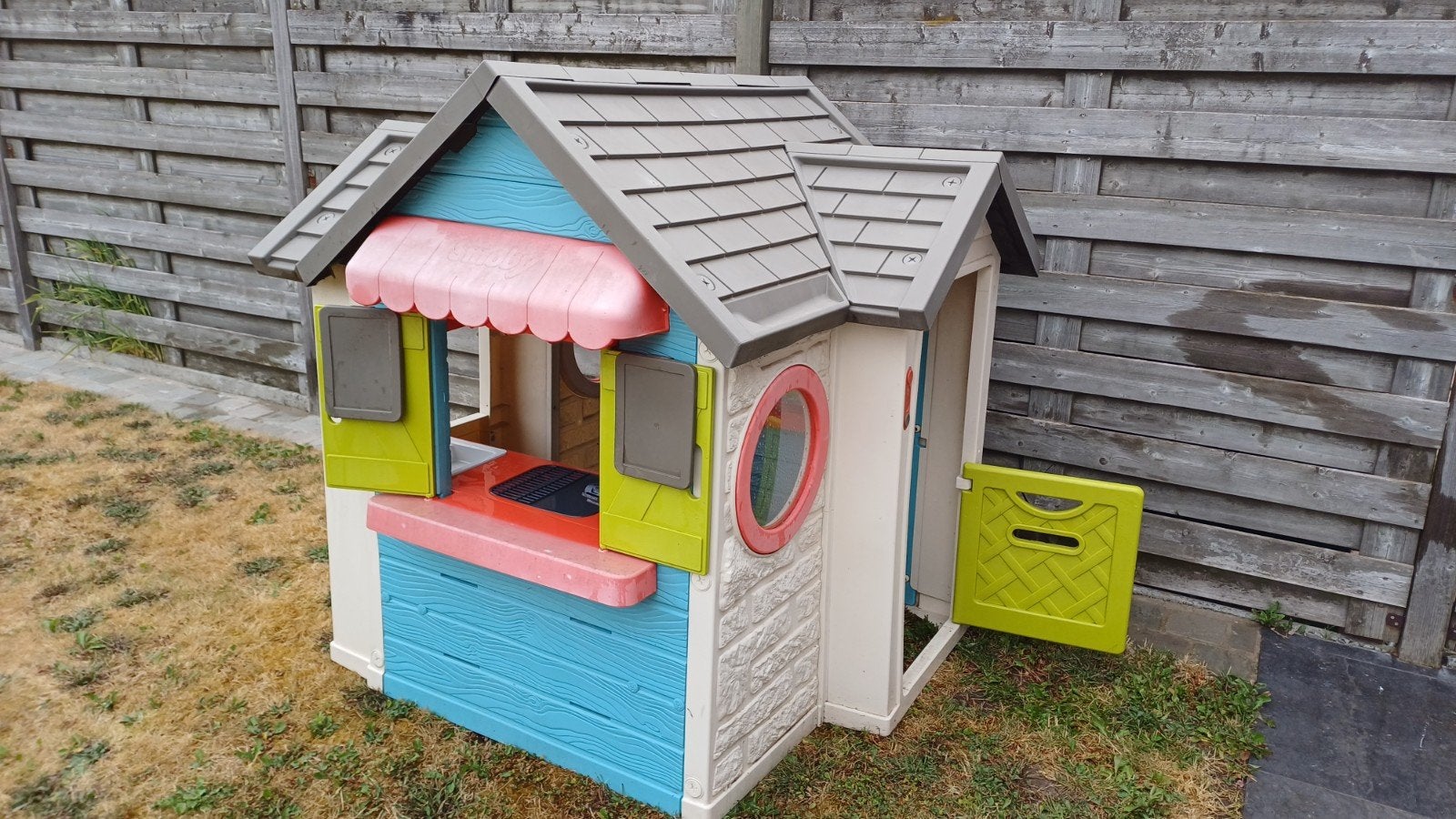 Smoby chef house, Kinderen en Baby's, Speelgoed | Buiten | Speelhuisjes, Ophalen, Gebruikt, Kunststof