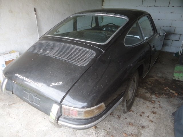 Porsche 912 1965 te koop project, foto 2