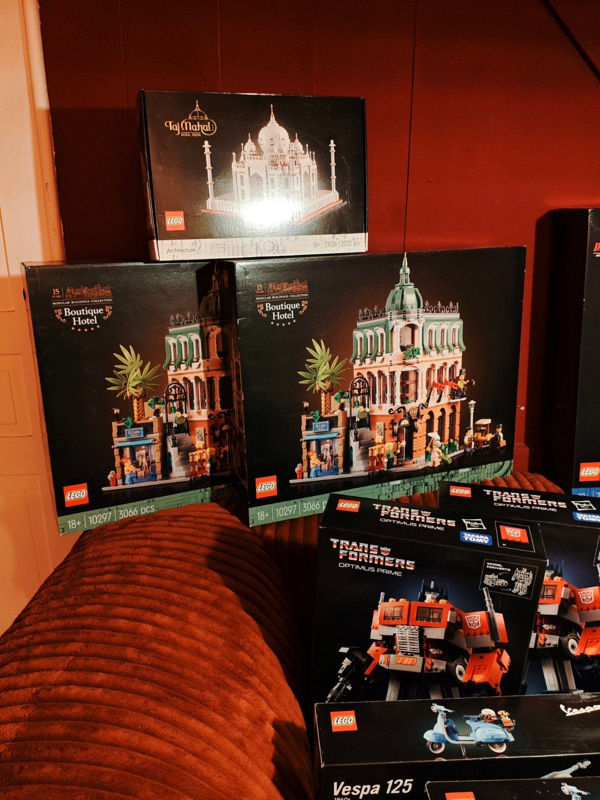 Lot sealed complete sets lego, Ophalen