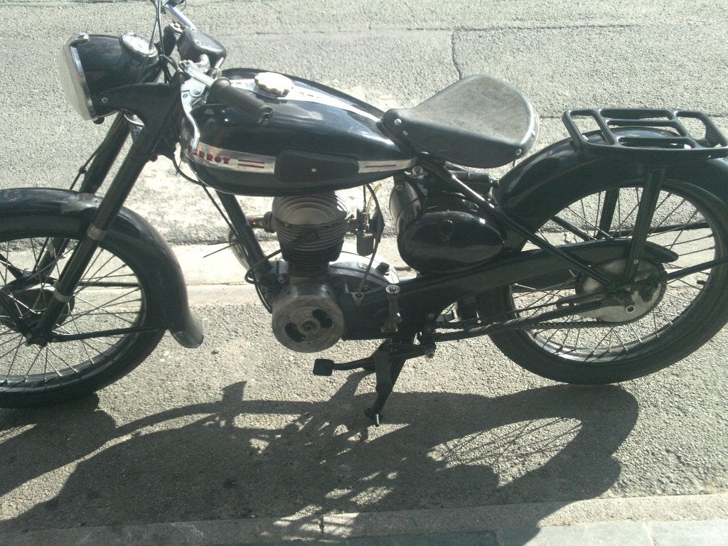 terrot 125, Motos, Enlèvement ou Envoi, 1 cylindre, Jusqu'à 11 kW