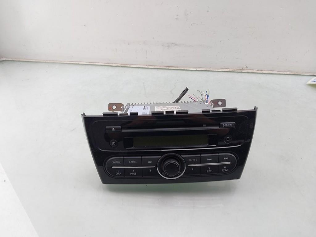 RADIO Mitsubishi Space Star (A0) (01-2012/-), Gebruikt, Info@mitsubishi-motors.de, MITSUBISHI, Mitsubishi