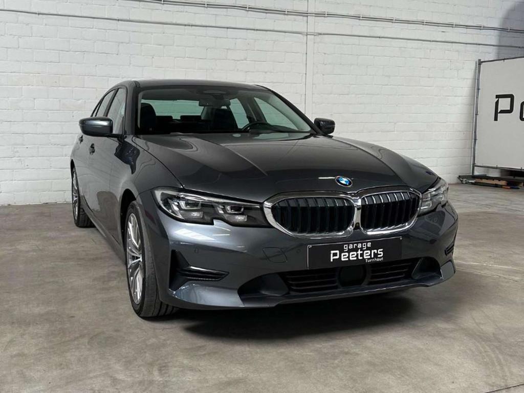 BMW 3 Serie 315 Berline 330e Advantage (automatique), Autos, Argent ou Gris, Achat, Entreprise, Noir