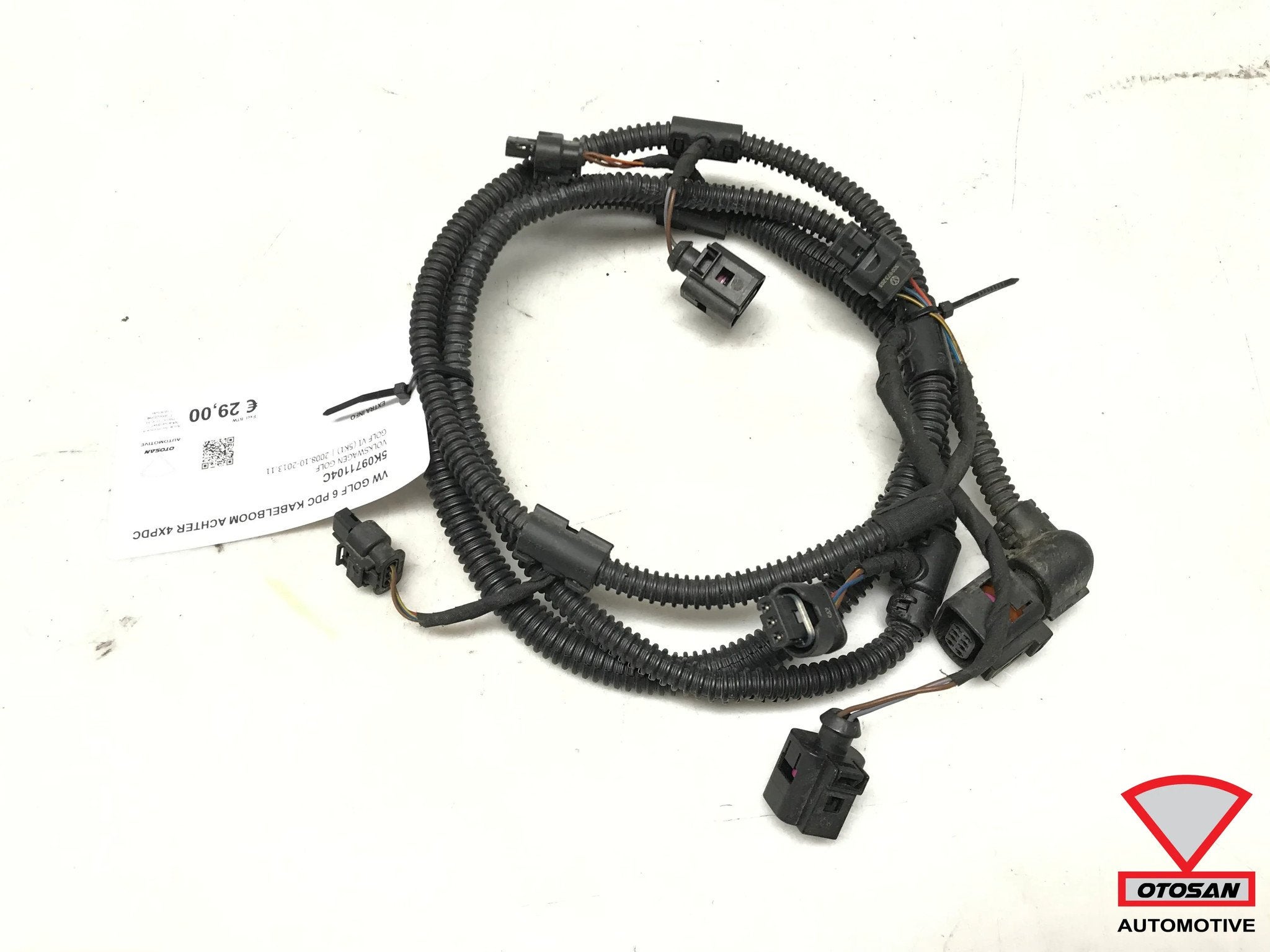 Faisceau de c blage de capteur de stationnement VW Golf 6 ar, Volkswagen, Volkswagen AG, Vw@volkswagen.de, Utilisé