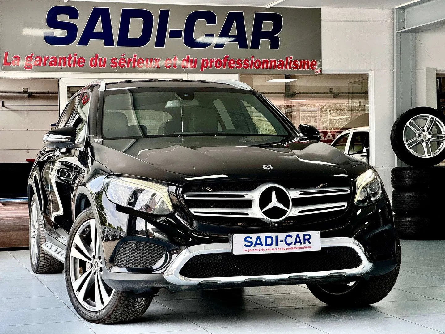Mercedes-Benz GLC GLC 220 d 163cv 4-Matic OFF-ROAD AIRMATIC, Auto's, Automaat, Gebruikt, 4 cilinders, 5 deurs