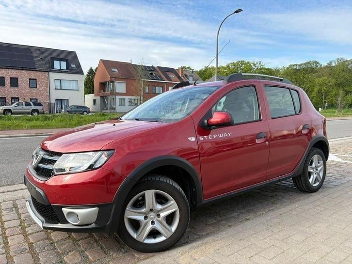 Dacia Sandero Stepway | 12 M Garantie |71Dkm| Benzine |2016|, Voorwielaandrijving, Stof, 115 g/km, 5 deurs