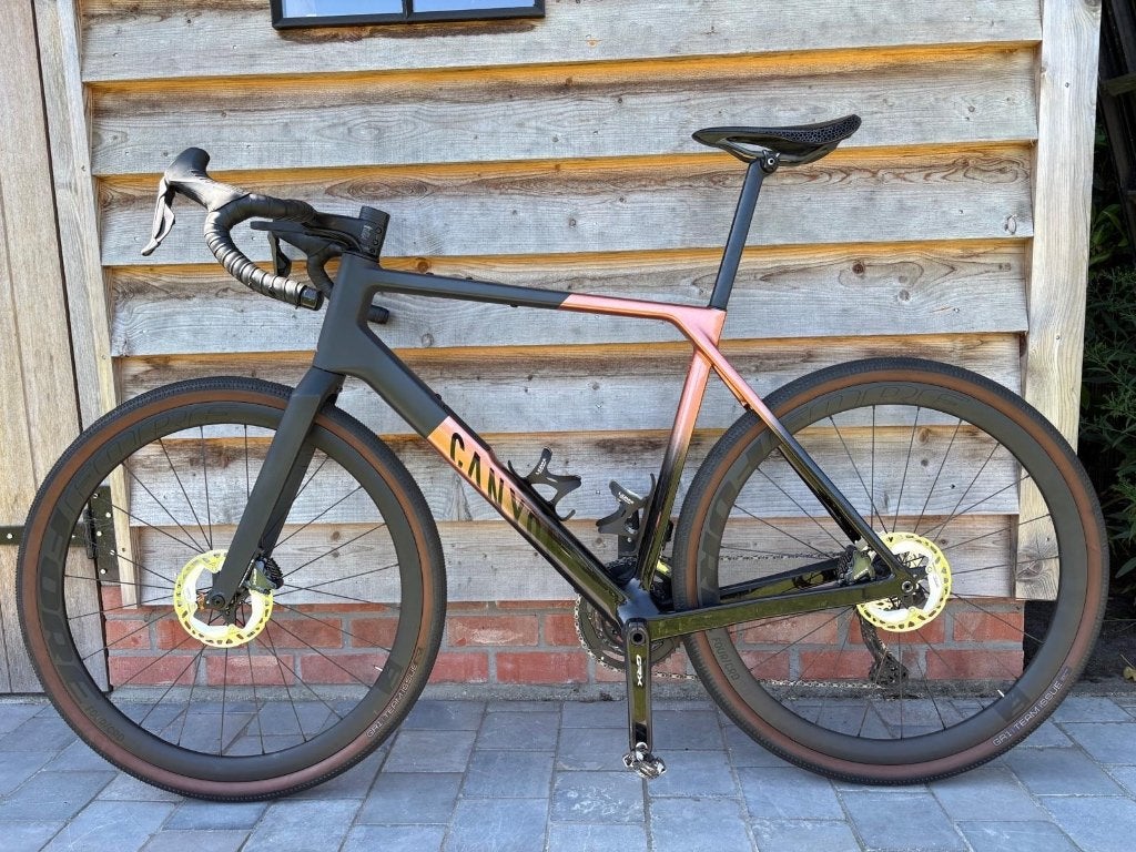 Canyon Grail Grail CFR Di2 taille L, Vélos & Vélomoteurs, Enlèvement, Comme neuf, Hommes, Autres marques