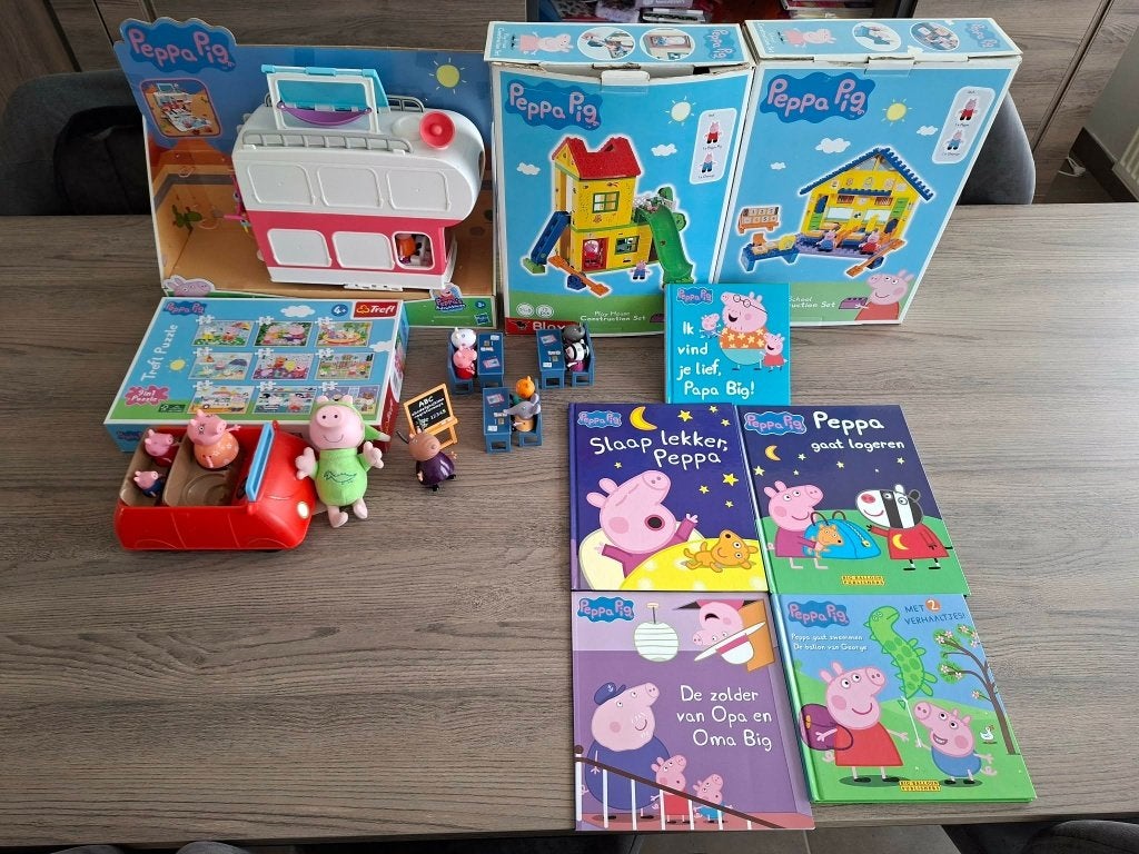 Peppa Pig, Met doos, Gebruikt, Overige merken, Ophalen of Verzenden