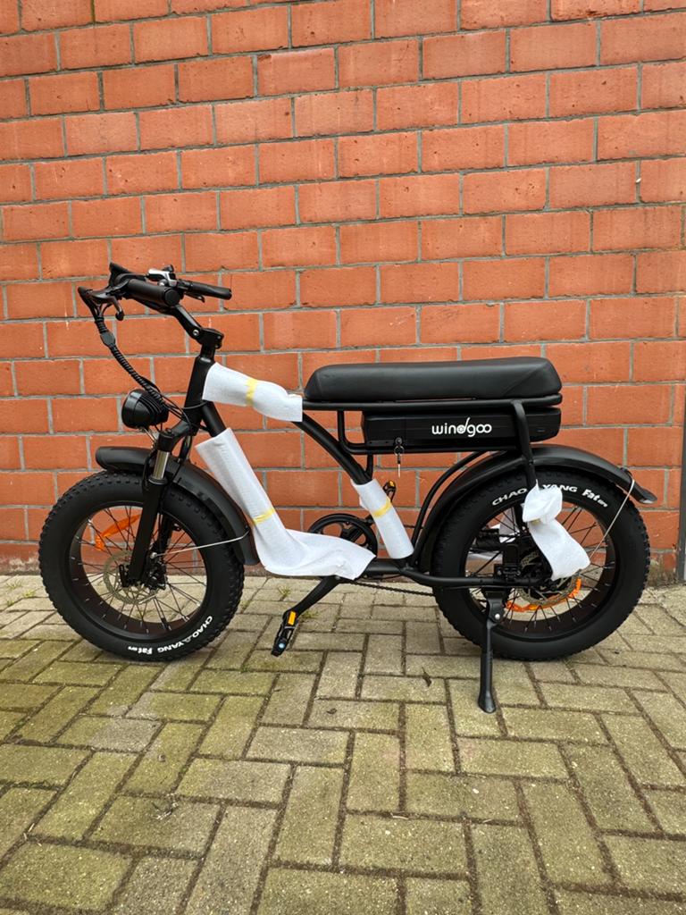 Fatbike F5- elektrisch NIEUW, Fietsen en Brommers, Ophalen, Zo goed als nieuw