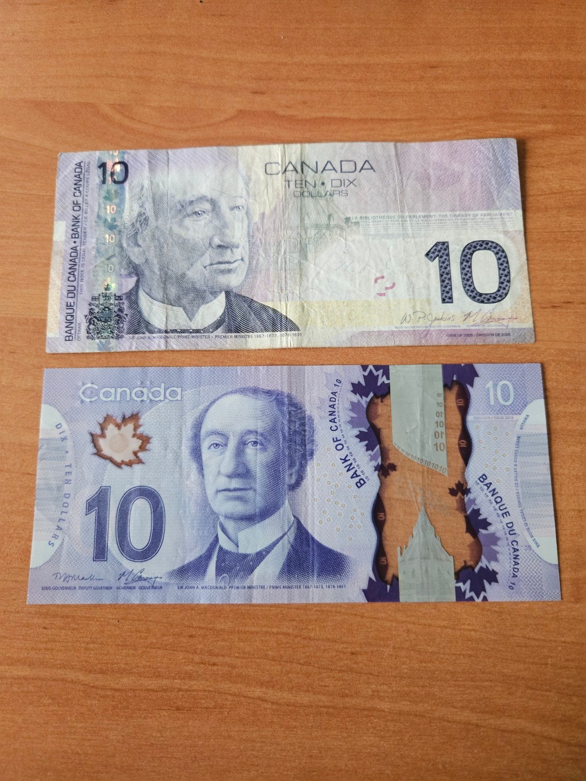 Set canadien de 2 x 10 dollars pour l'année 2006/2013, Enlèvement ou Envoi, Autres pays, Série