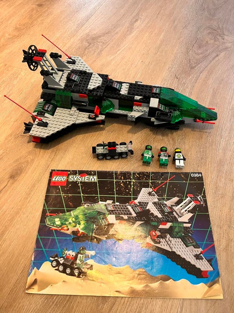 Lego 6984 Space Police 2 Galactic Mediator, Enlèvement ou Envoi, Lego, Ensemble complet, Complet