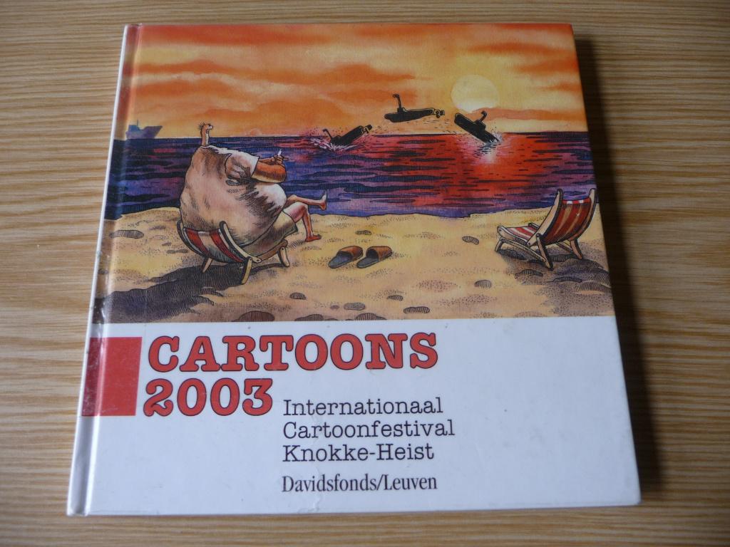 Cartoons 2003 Knokke-Heist, Boeken, Ophalen of Verzenden, Zo goed als nieuw, Cartoons