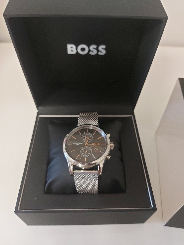 Montre Homme Boss, Enlèvement ou Envoi, Acier, Acier, Neuf
