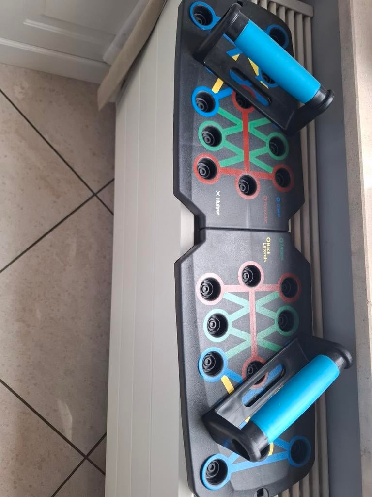 Fitness set te koop!, Ophalen, Krachtstation