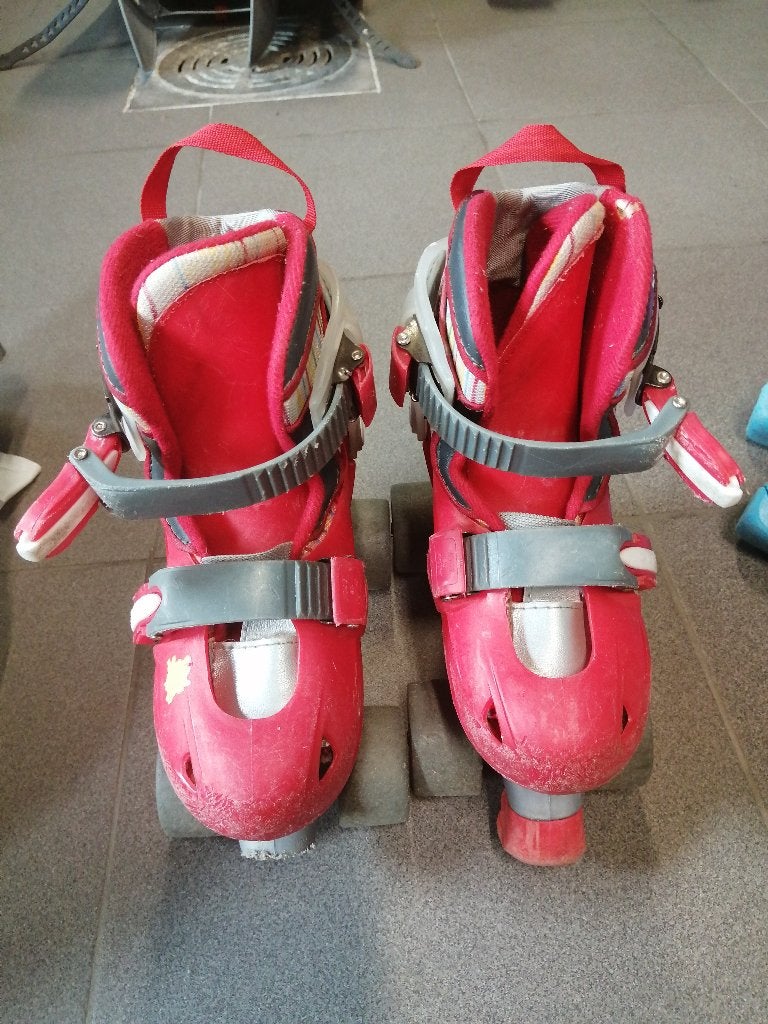 Rolschaatsen jongen - Size S: 30-33, Kinderen en Baby's, Ophalen, Kinderen, Verstelbaar, Gebruikt