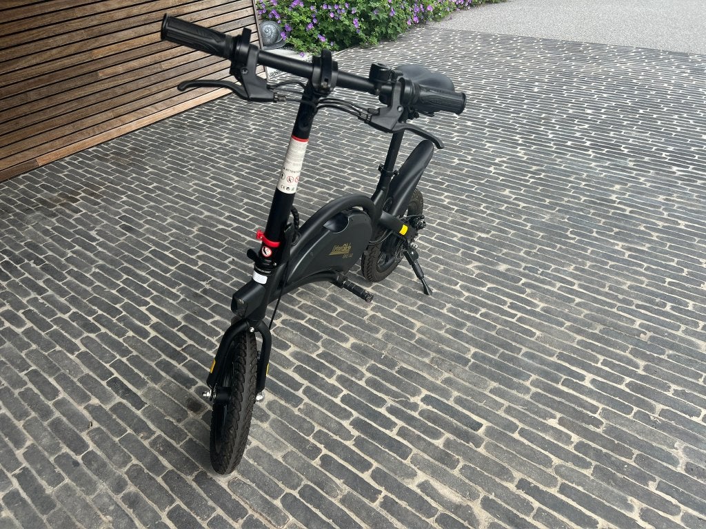 stapfiets, Enlèvement, Comme neuf, Frein à disque, 16 à 20 pouces