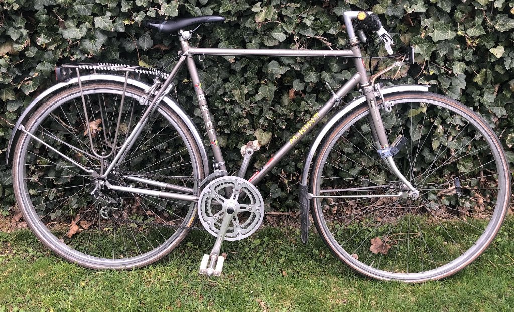 Vélo de course/vélo de ville vintage, Autres marques, Vitesses, Frein sur jante, Enlèvement